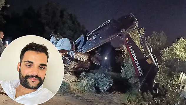 Zeytin bahçesini sürerken dereye devrilen traktörün altında kalan sürücü öldü
