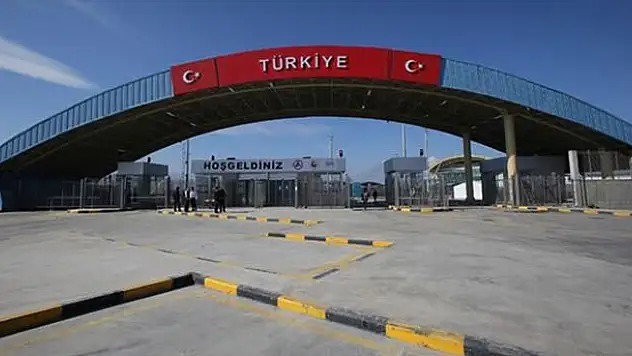 Zeytin Dalı Gümrük Kapısı açıldı