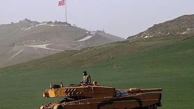 Zeytin Dalı harekat bölgesinde bir asker şehit oldu