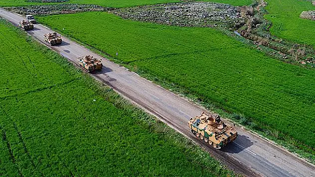 Zeytin Dalı Harekatı'nda 1528 terörist etkisiz hale getirildi