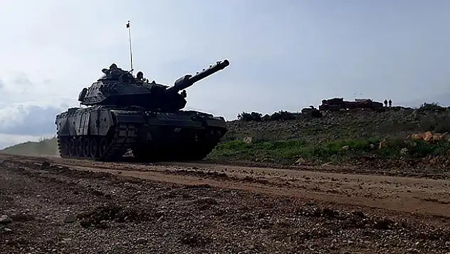 Zeytin Dalı Harekatı'nda 2184 terörist etkisiz hale getirildi