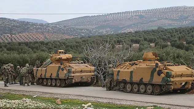 Zeytin Dalı Harekatı'nda 3393 terörist etkisiz hale getirildi