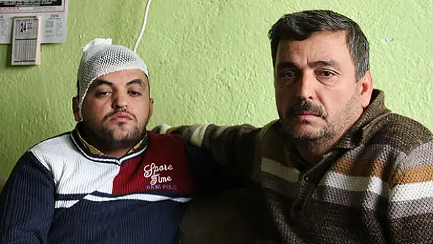 Zihinsel engelli gencin zile bastığı için darbedildiği iddiası