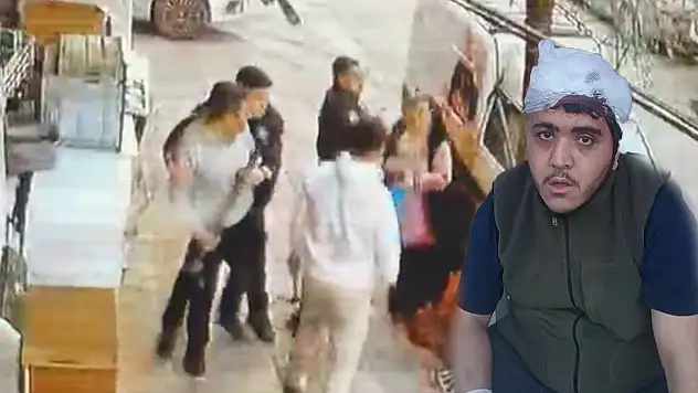 Zihinsel engelli ve annesine sopayla saldırdılar