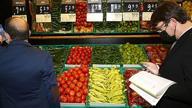 Zincir marketlerdeki ürün fiyatlarının denetimi için ticaret müfettişleri görevlendirildi