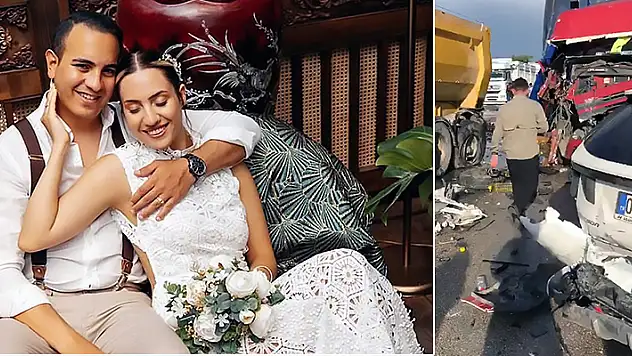 Zincirleme kazada yaralanan 1 aylık hamile Ceyda, yaşama tutunamadı
