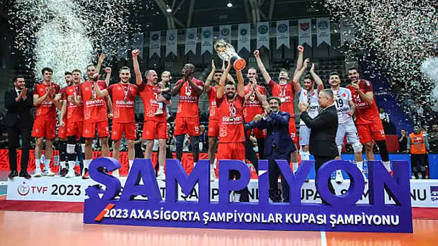 Ziraat Bankkart, Şampiyonlar Kupası'nın sahibi oldu
