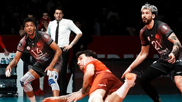 Ziraat Bankkart, Şampiyonlar Ligi'nde Trentino Itas'ı konuk edecek