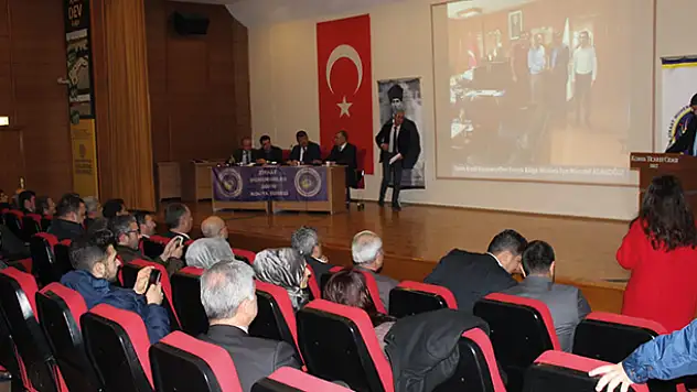 Ziraat Mühendisleri Odası'nda 13. Olağan Genel Kurul