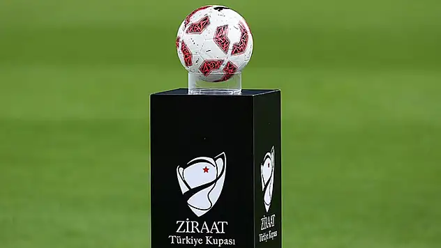 Ziraat Türkiye Kupası'nda 1. eleme turu 5 maçla başladı
