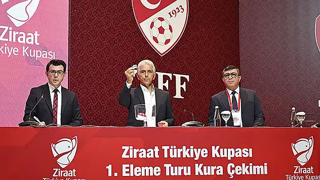 Ziraat Türkiye Kupası'nda 1. eleme turu kuraları çekildi! 1922 Konyaspor'un rakibi belli oldu
