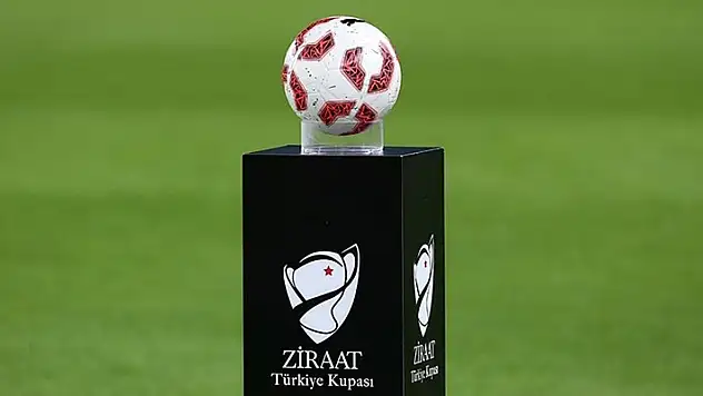 Ziraat Türkiye Kupası'nda çeyrek ve yarı final kuraları yarın çekilecek
