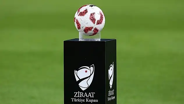 Ziraat Türkiye Kupası'nda çeyrek ve yarı final kuraları 24 Ocak'ta çekilecek
