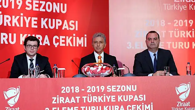Ziraat Türkiye Kupası'nda Konyaspor'un rakibi belli oldu