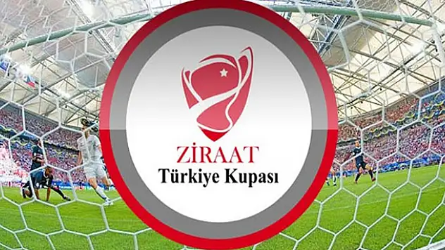 Ziraat Türkiye Kupası'nda maçlar başlıyor