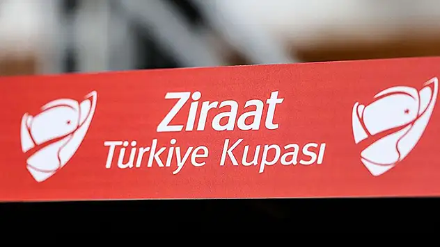 Ziraat Türkiye Kupası'nda son 16 turu kura çekimi yarın yapılacak
