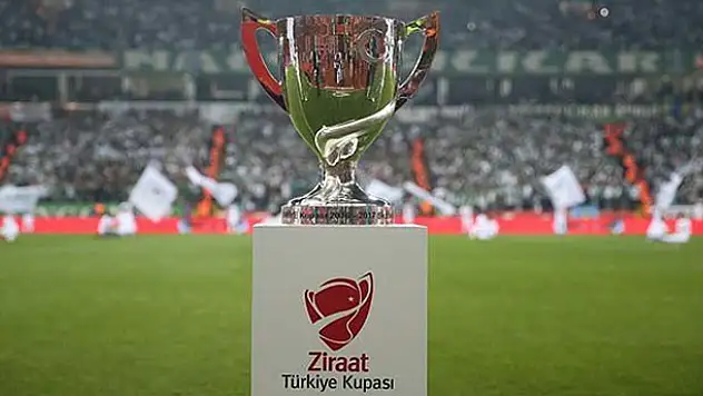 Ziraat Türkiye Kupası programı ve hakemleri belli oldu