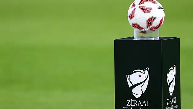 Ziraat Türkiye Kupası son 16 turu eşleşmeleri, 22 Ocak'ta belli olacak
