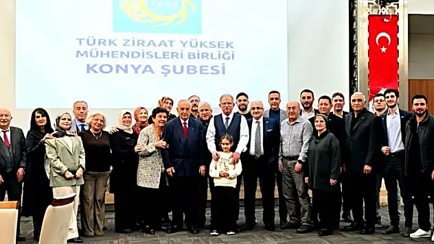 Zirai eğitimin 180. yılı Konya'da 'Birlikte Başak Gecesi' ile kutlandı