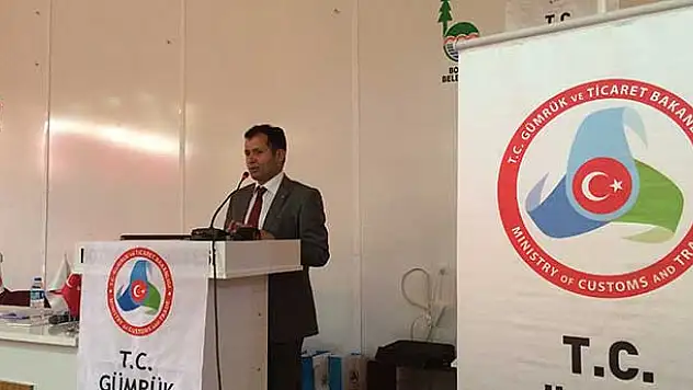 Ziya Altunyaldız, Bozkır'da Çalıştaya Katıldı