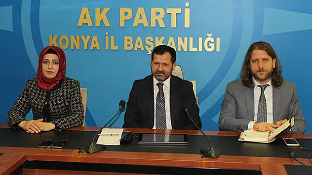 Ziya Altunyaldız gündemi değerlendirdi