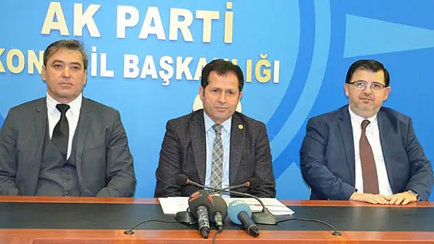 Ziya Altunyaldız, gündemi değerlendirdi