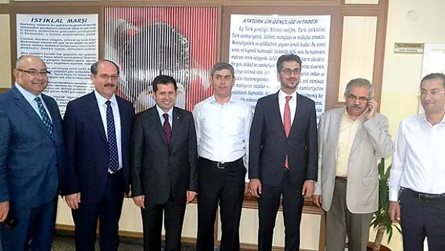 Ziya Altunyaldız Karapınar'da Destek İstedi
