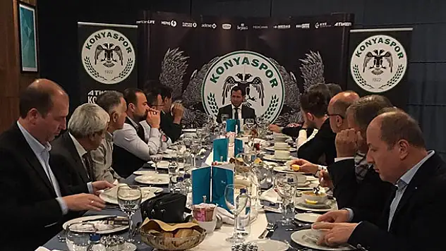 Ziya Altunyaldız Konyaspor'a misafir oldu