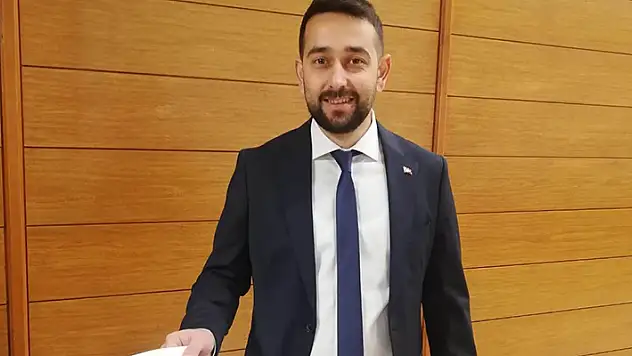 ZMO Konya'da yeni başkan Burak Kırkgöz oldu
