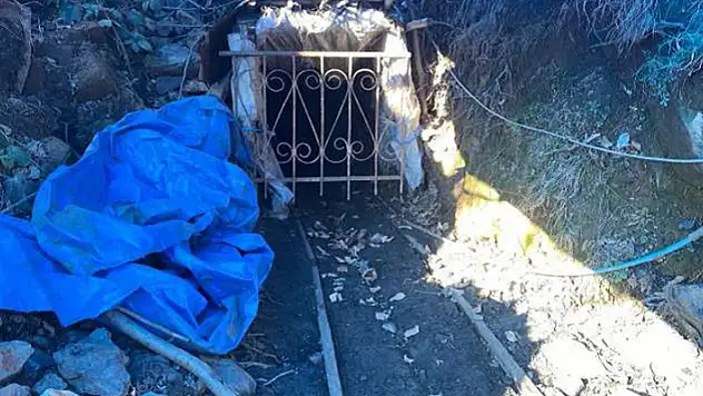 Zonguldak'ta 3 kaçak maden ocağı kullanılamaz hale getirildi

