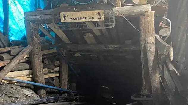 Zonguldak'ta 3 ruhsatsız maden ocağı imha edildi

