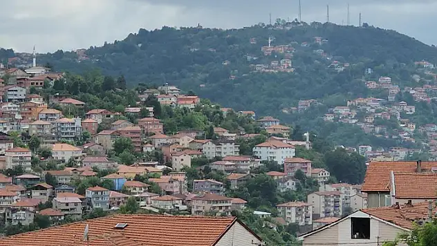Zonguldak'ta bayram sabahı silah sesleri yükseldi

