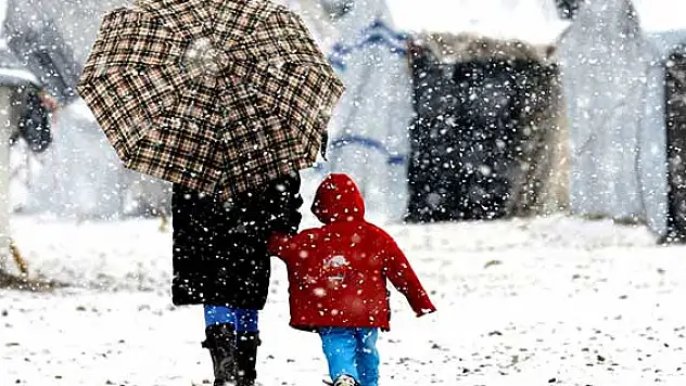 Zonguldak'ta eğitime kar engeli