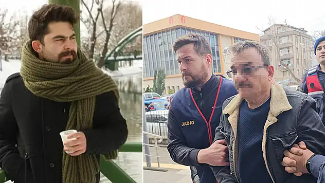 Zonguldak'ta iç mimar cinayetinde pişman olup itiraf eden şüpheli cenazeye katılmış