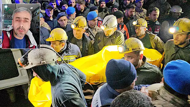 Zonguldak'ta maden ocağında göçük: 5 saat sonra cansız bedenine ulaşıldı

