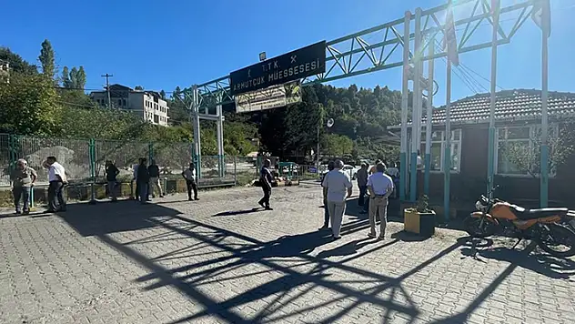 Zonguldak'ta maden ocağındaki göçüğe ilişkin soruşturma başlatıldı
