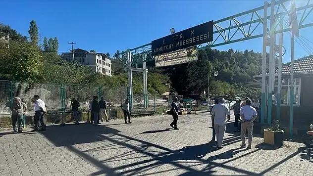 Zonguldak'ta maden ocağındaki göçükte 1 işçi öldü, 6 işçi yaralı kurtarıldı

