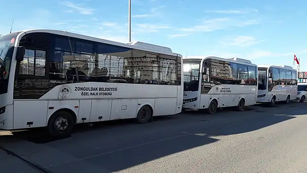 Zonguldak'ta özel halk otobüsü hatları kiraya verilecek
