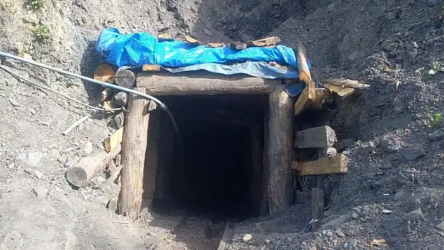 Zonguldak'ta ruhsatsız 3 maden ocağı imha edildi
