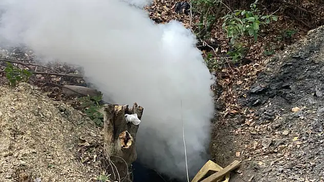 Zonguldak'ta ruhsatsız 6 maden ocağı imha edildi

