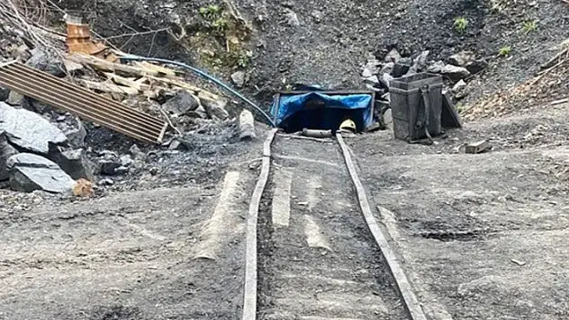 Zonguldak'ta ruhsatsız işletilen 3 maden ocağı imha edildi
