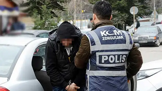 Zonguldak'ta sahte para operasyonu
