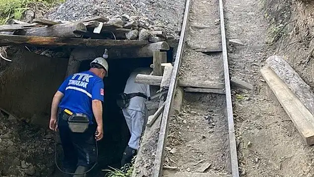 Zonguldak'ta kaçak maden ocağında göçük: 1 işçi göçük altında
