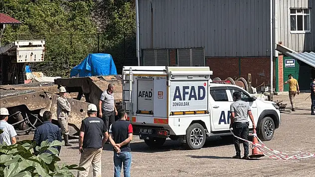 Zonguldak'ta madendeki göçükte mahsur kalan 4 işçi kurtarıldı