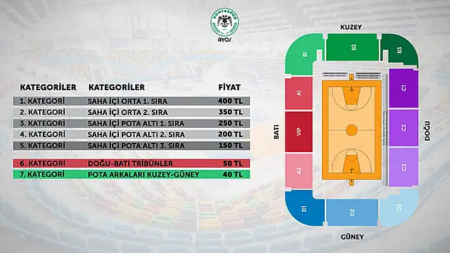 Zorlu maçın bilet satışları başladı