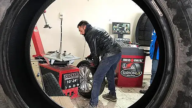 Zorunlu kış lastiği uygulaması başladı