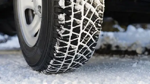 Zorunlu kış lastiği uygulaması başladı
