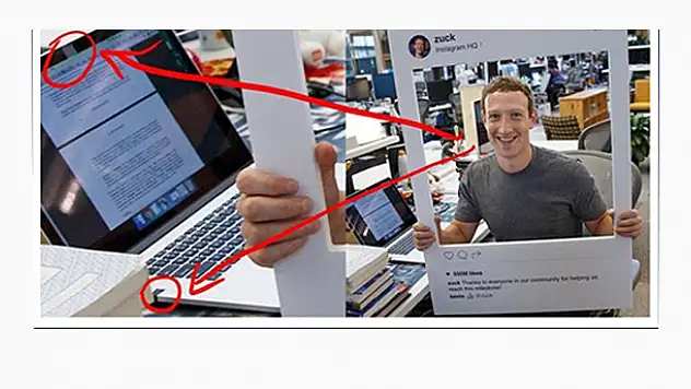 Zuckerberg laptopun kamerasını bantladı!