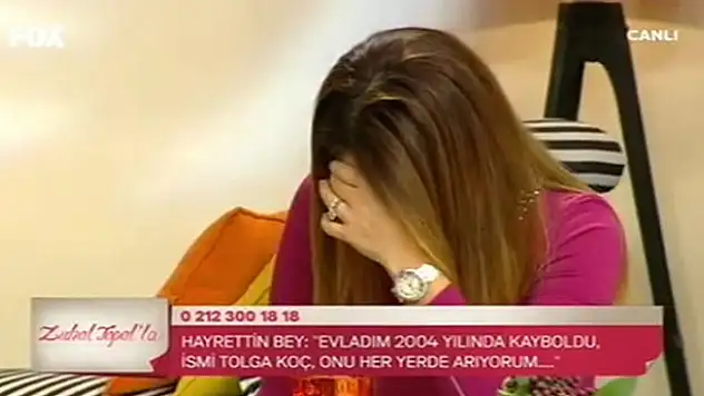 Zuhal Topal, canlı yayında gözyaşlarına boğuldu!