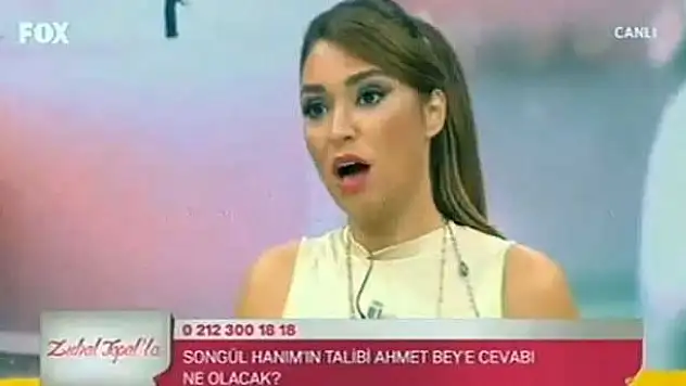 Zuhal Topal damat adayını stüdyodan kovdu
